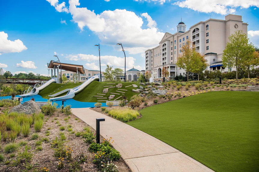 The Ballantyne area of south Charlotte