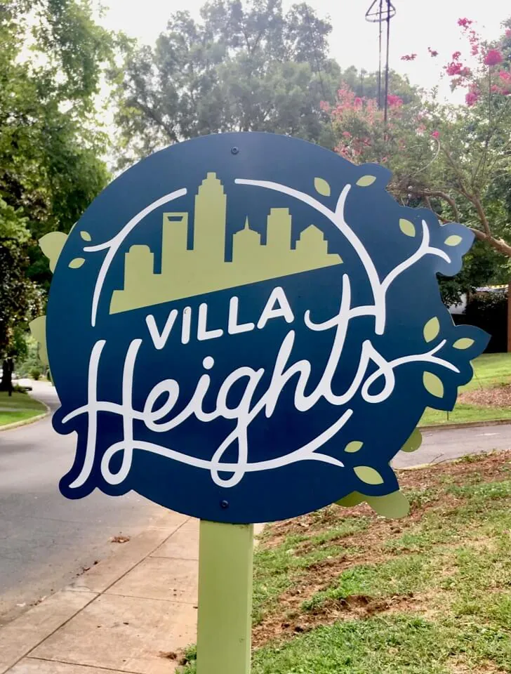 Villa Heights, Charlotte, NC