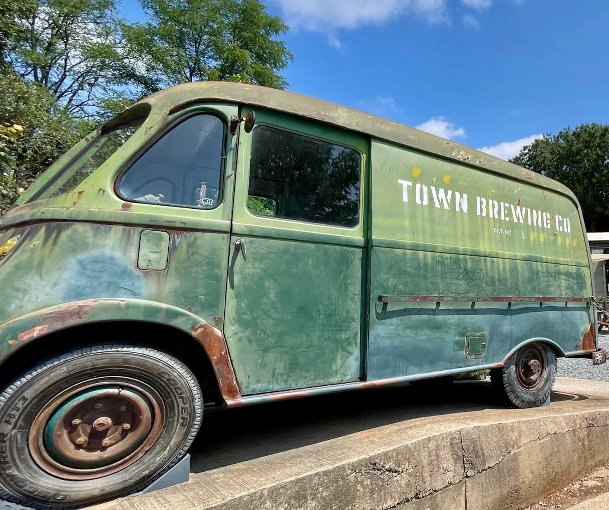 Town Brewing in Wesley Heights, Charlotte