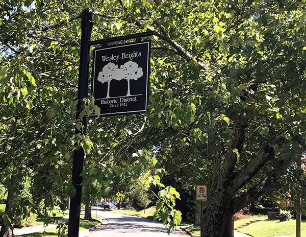 Wesley Heights, Charlotte, NC